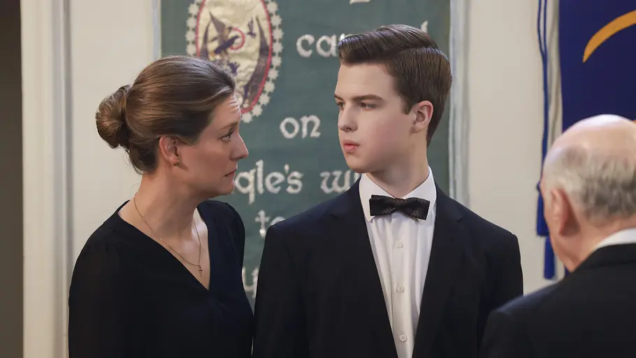 Young Sheldon young sheldon
