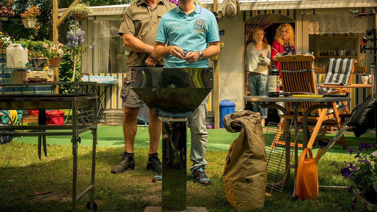mein schwiegervater, der camper