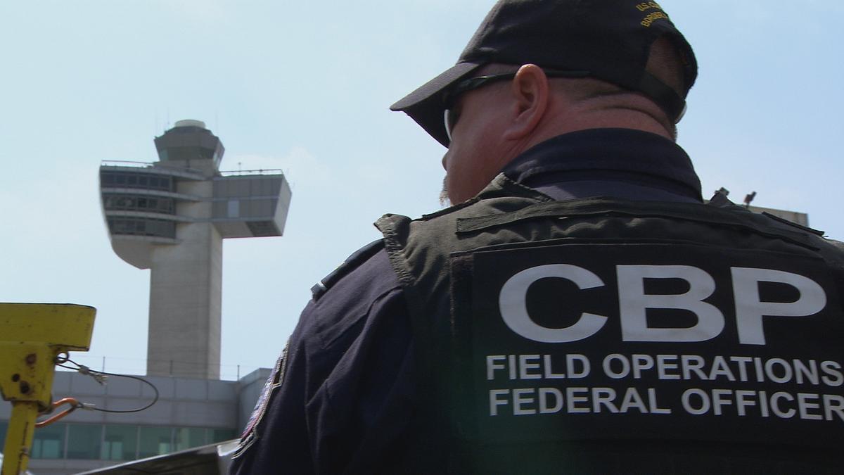 u.s. border patrol - einsatz an der grenze