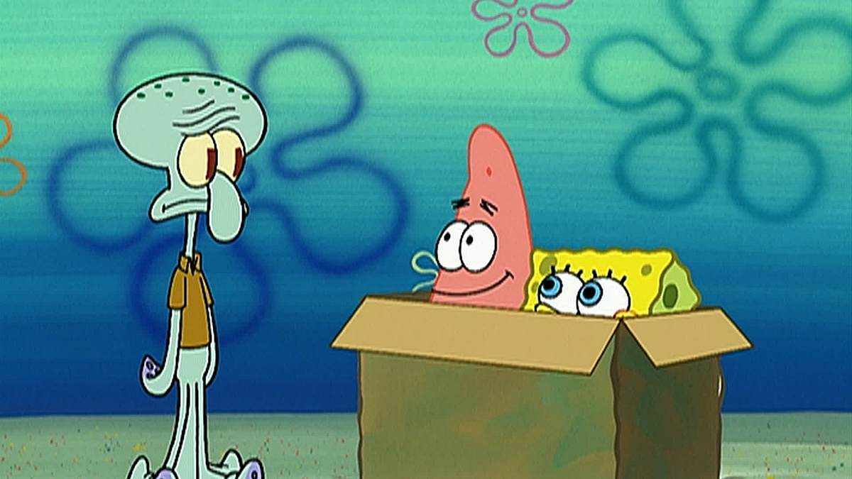 spongebob schwammkopf