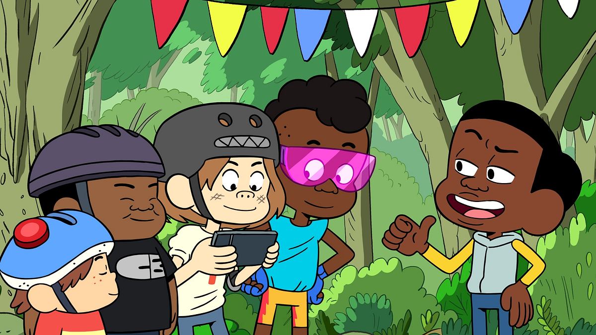 Craig of the Creek - Im Wald der Abenteuer craig of the creek - im wald der abenteuer