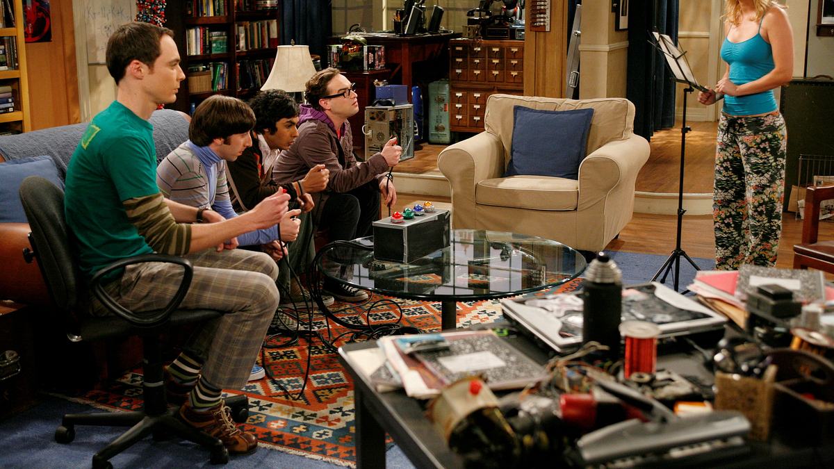 the big bang theory