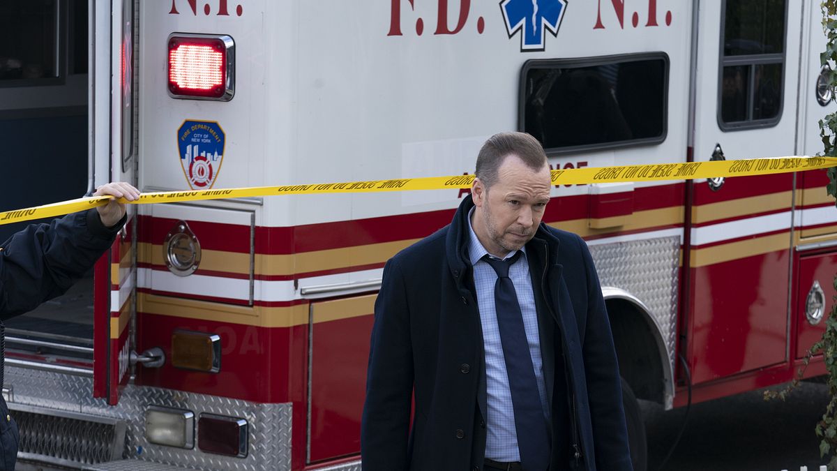 blue bloods - crime scene new york