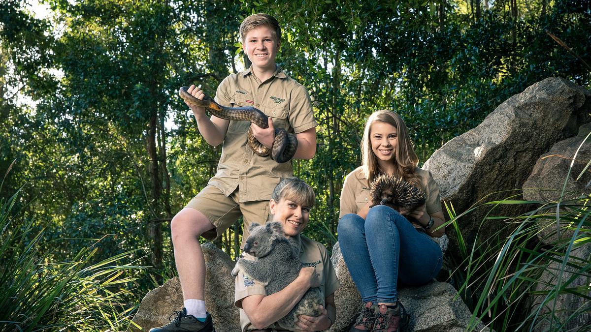 Die Irwins - Crocodile Hunter Family die irwins - crocodile hunter family