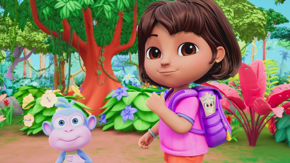 dora: sag hallo zum abenteuer