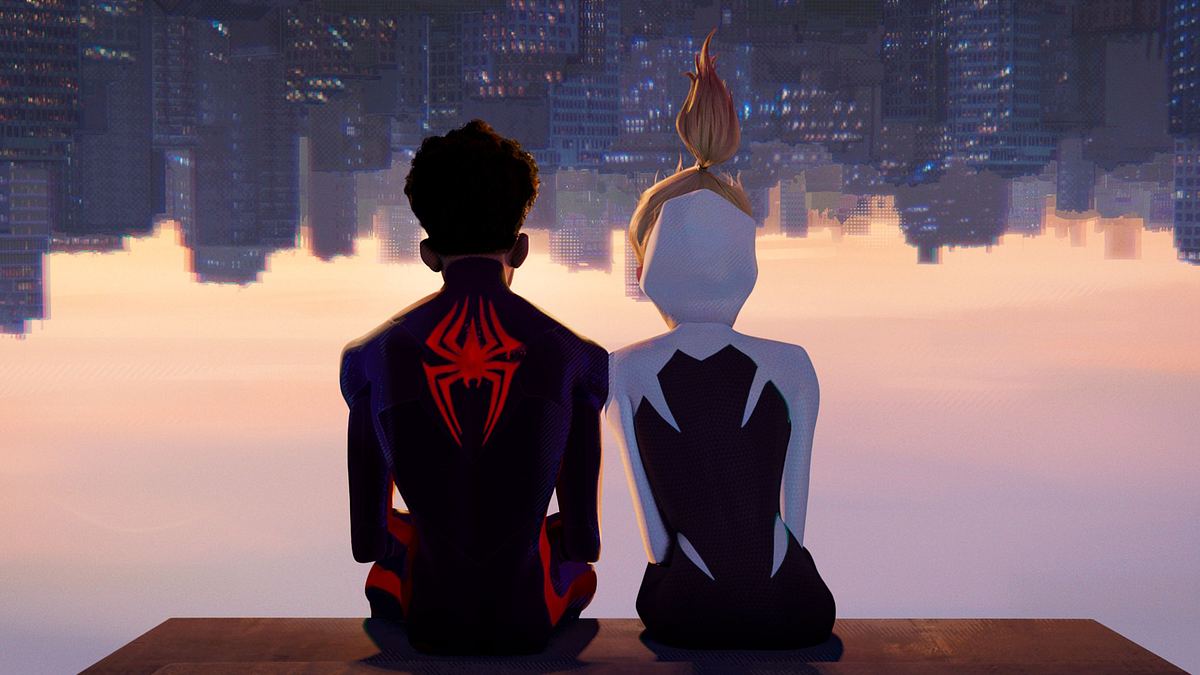 spider-man: across the spider-verse