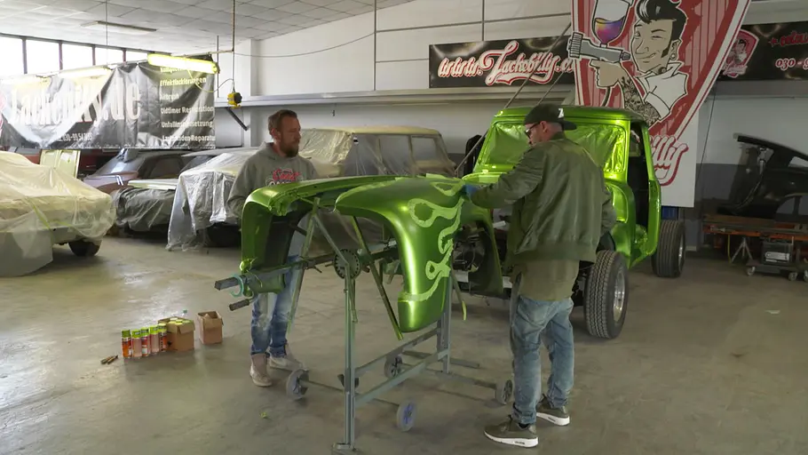 Die Tuning-Profis die tuning-profis