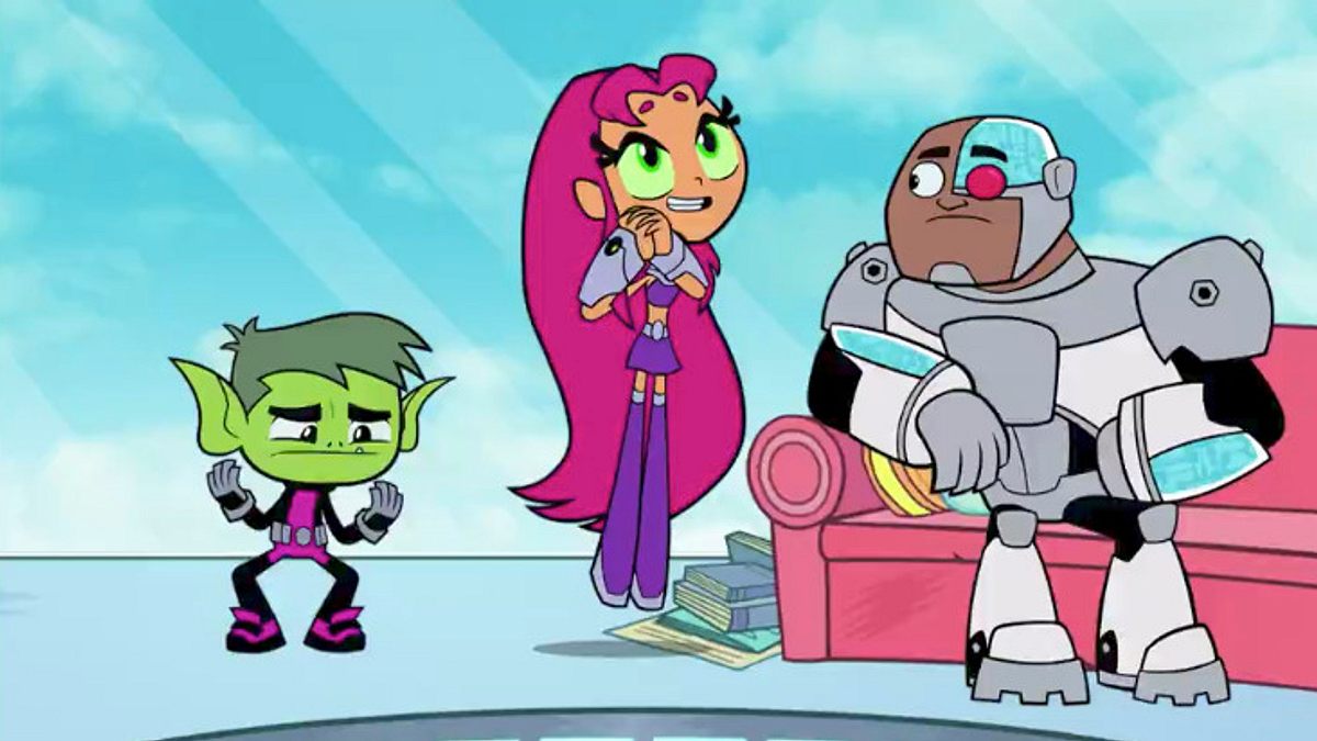 teen titans go!