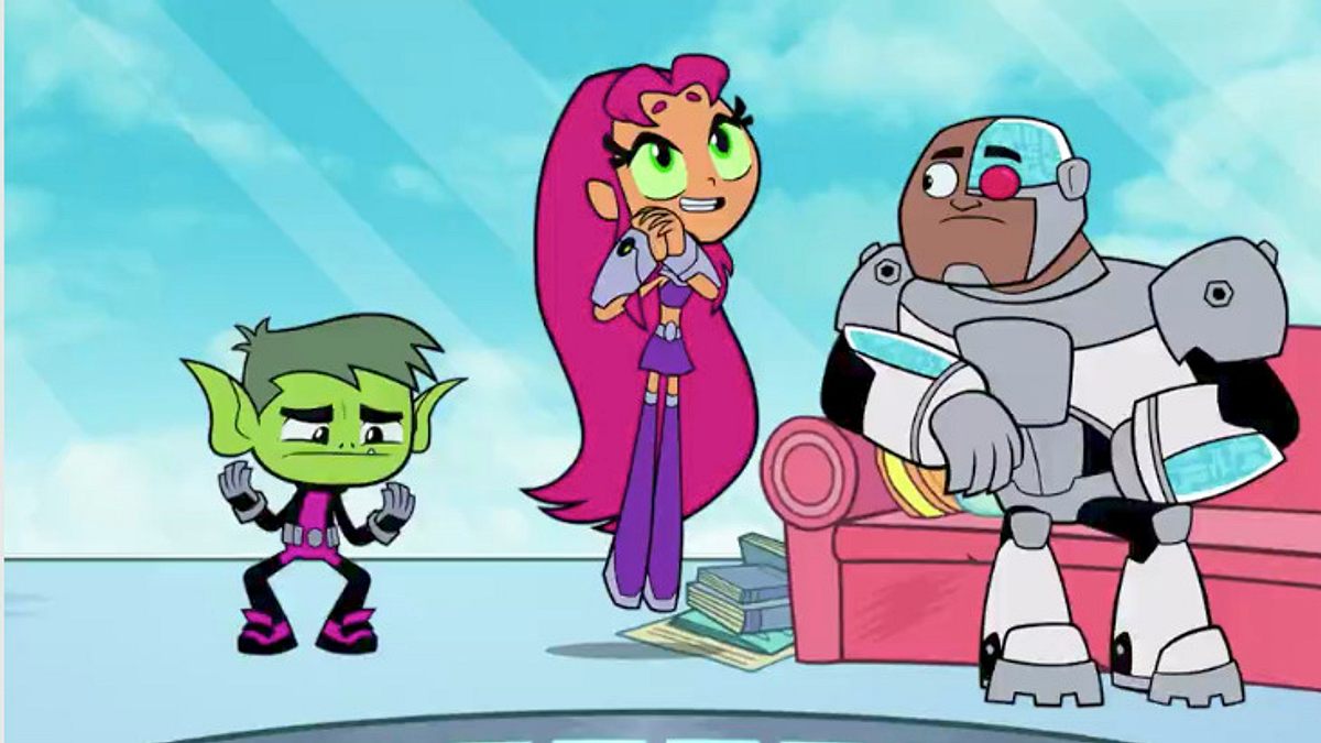 teen titans go!