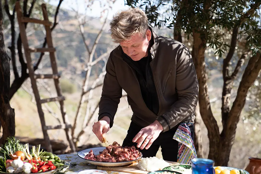 Gordon Ramsay: Kulinarische Abenteuer gordon ramsay: kulinarische abenteuer