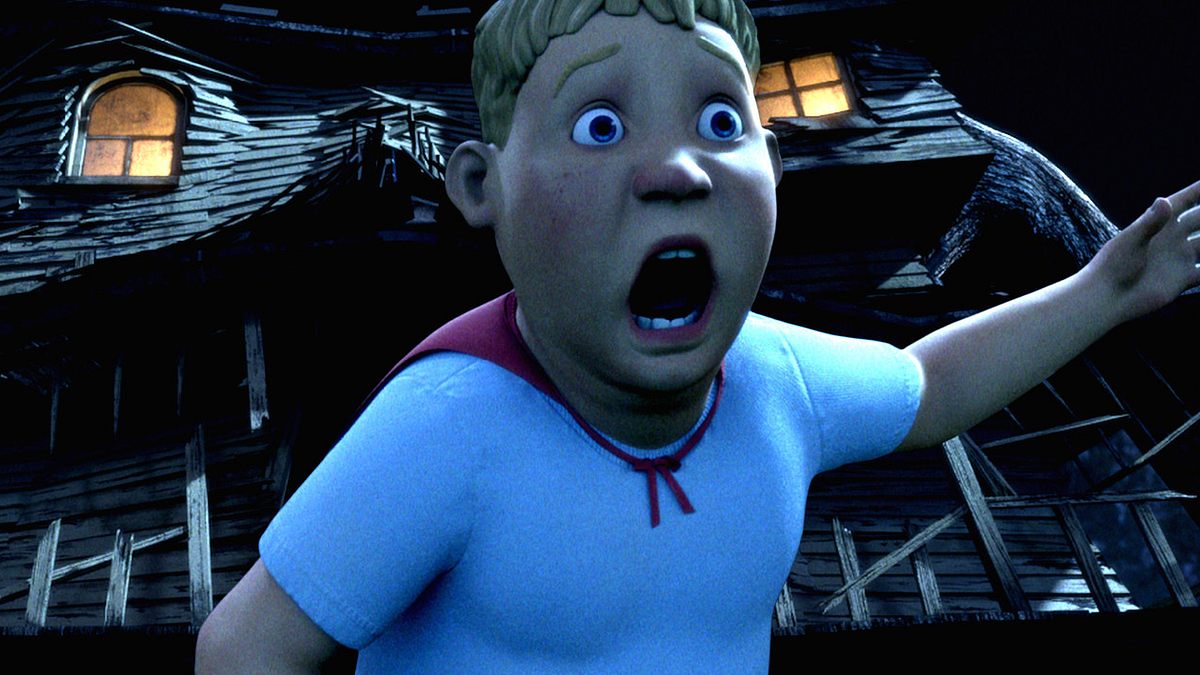 monster house