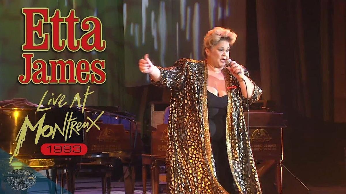 Etta James: Live at Montreux 1993