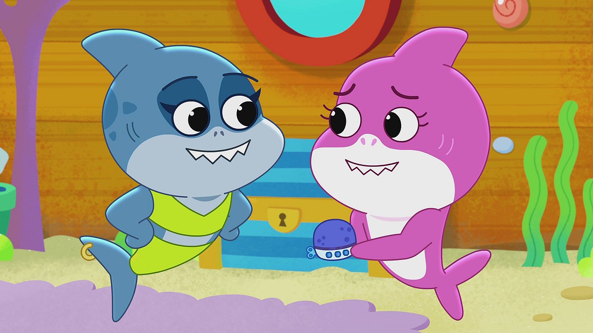 Baby Sharks große Show baby sharks große show