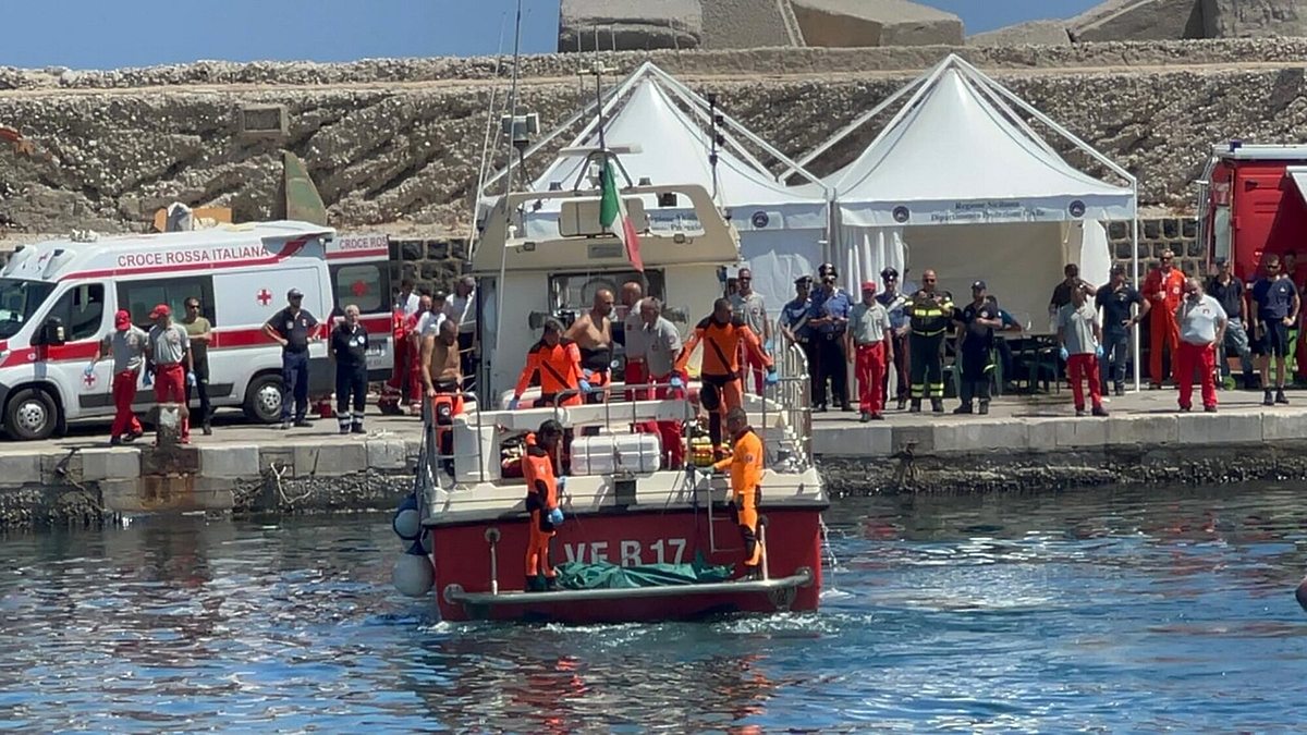 protokoll einer katastrophe - die todes-yacht vor sizilien