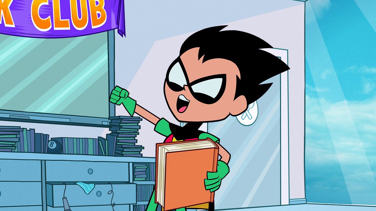teen titans go!