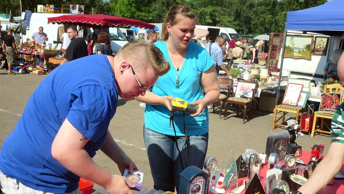der trödeltrupp - das geld liegt im keller