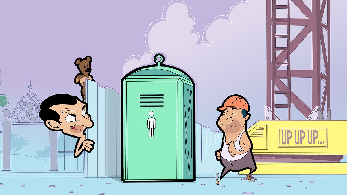 mr. bean - die cartoon-serie
