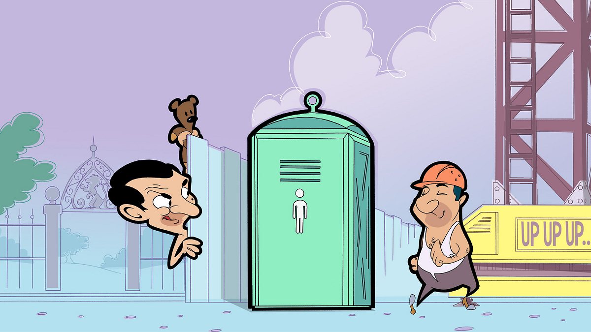 mr. bean - die cartoon-serie