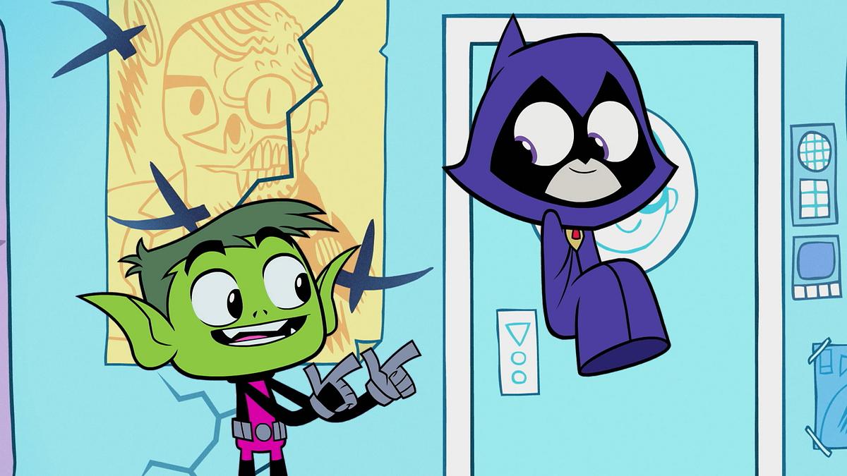 Teen Titans Go! teen titans go!