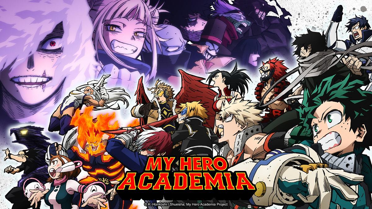 my hero academia