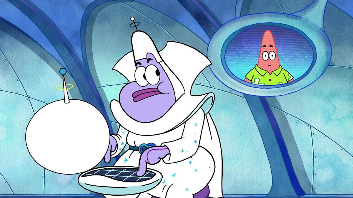 Die Patrick Star Show die patrick star show