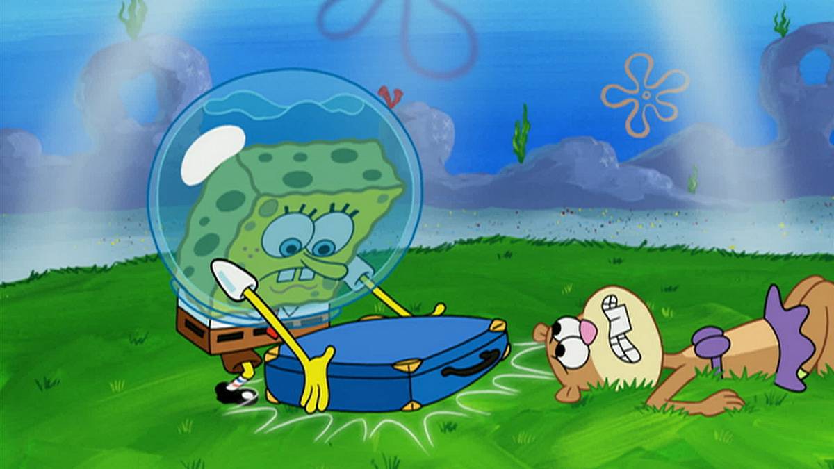 spongebob schwammkopf