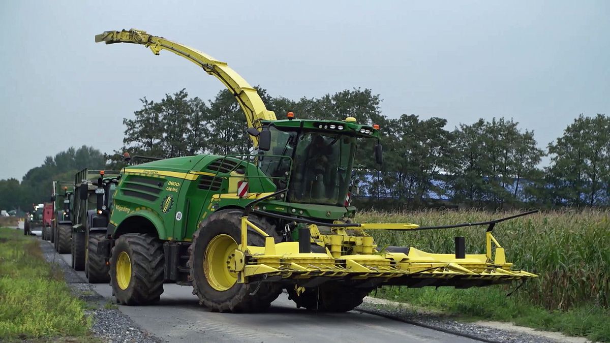 ps-riesen im einsatz - landmaschinen