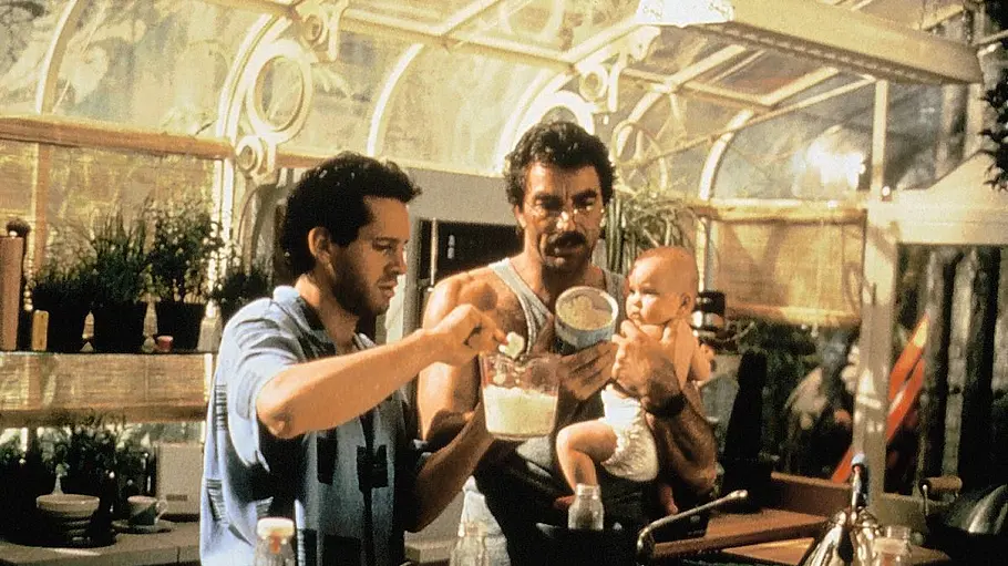 Noch drei Männer, noch ein Baby noch drei männer, noch ein baby