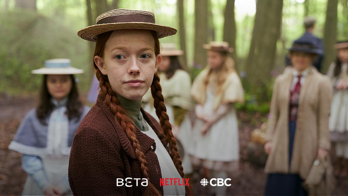 Anne with an E anne with an e