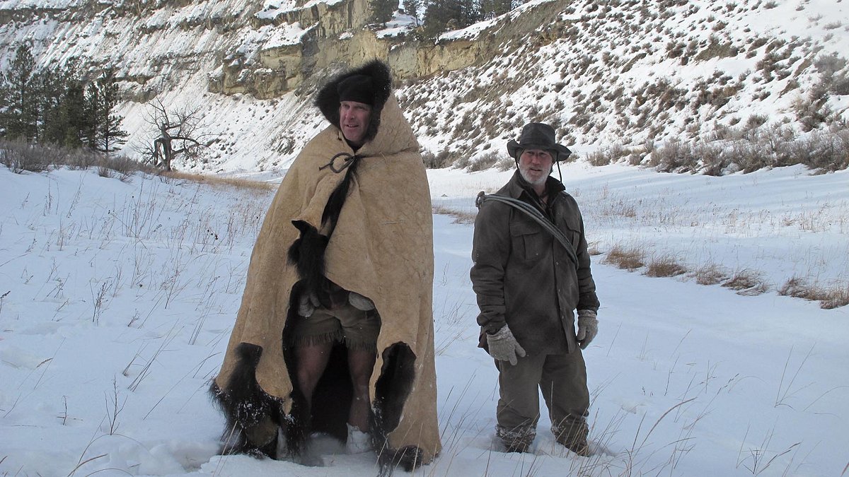 das survival-duo: zwei männer, ein ziel