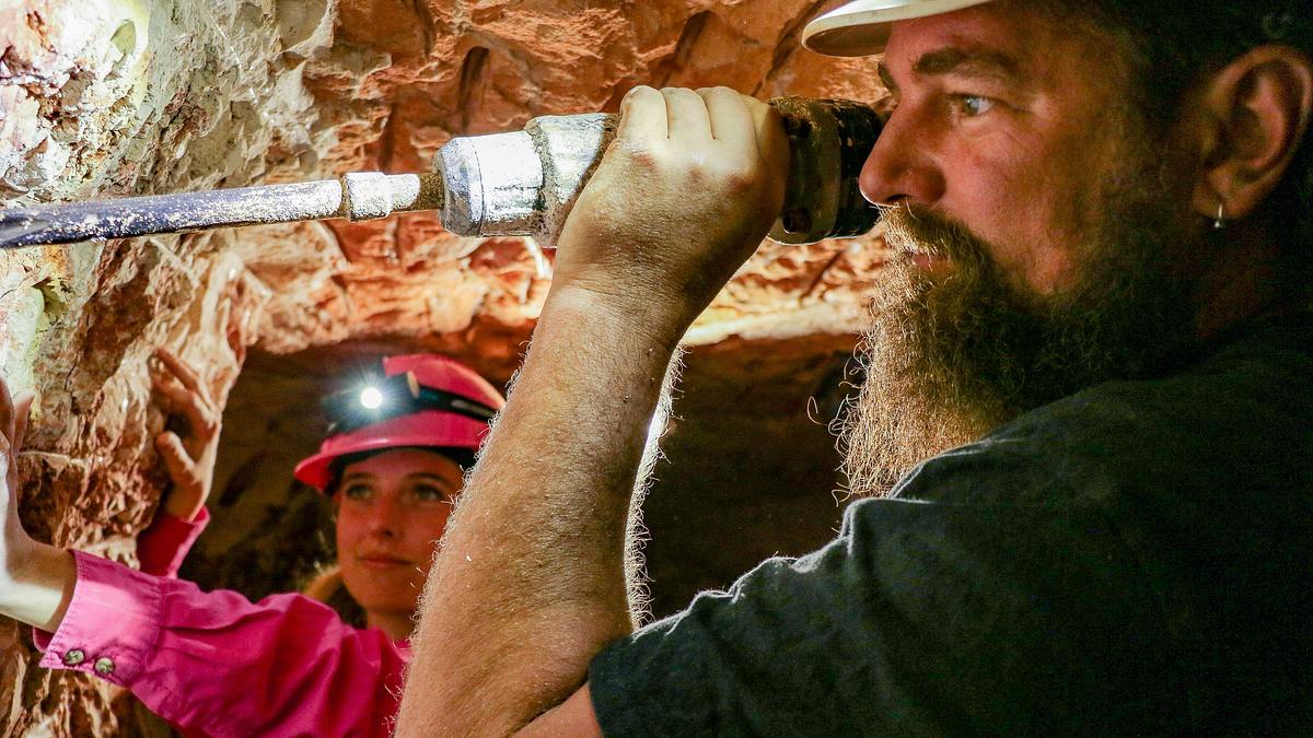 outback opal hunters - edelsteinjagd in australien