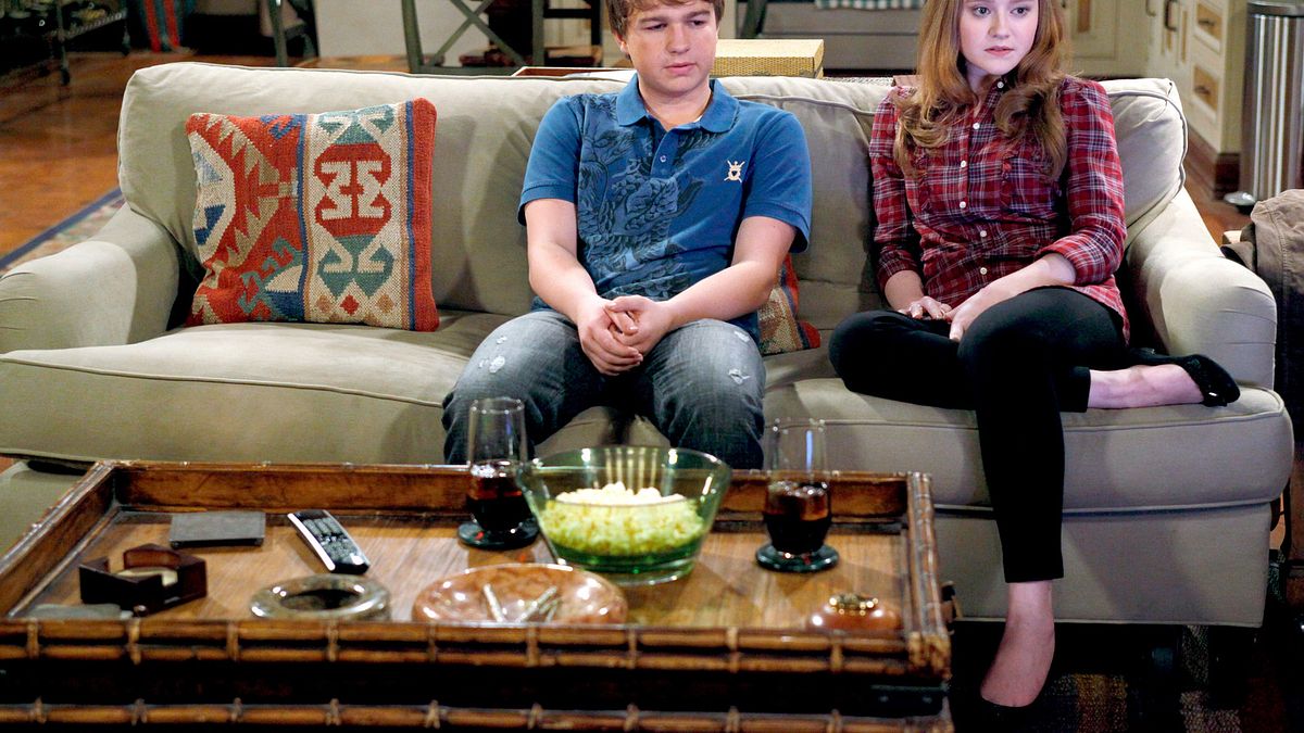 two and a half men