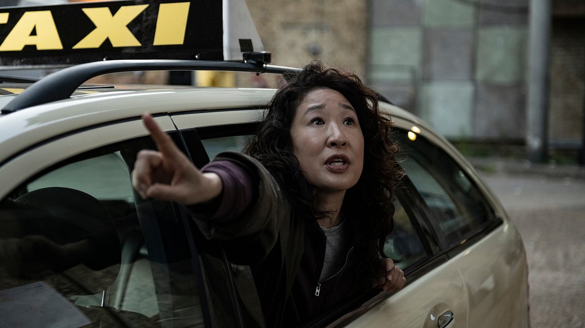 Killing Eve killing eve