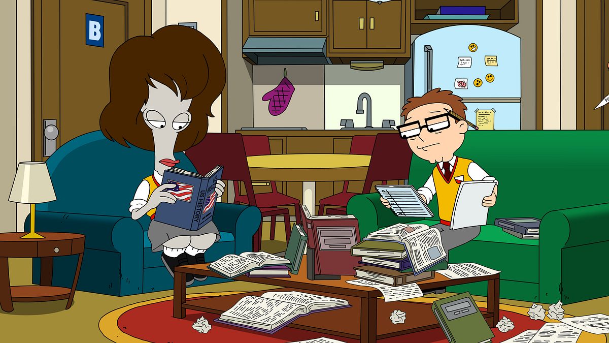 american dad!