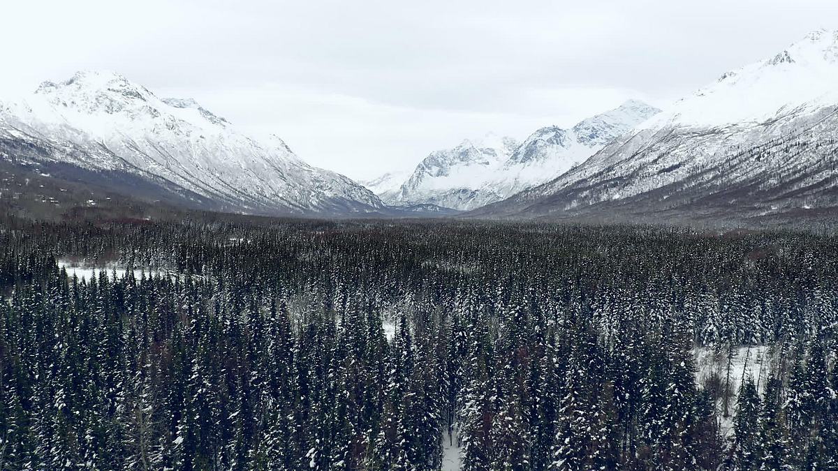 ice airport alaska