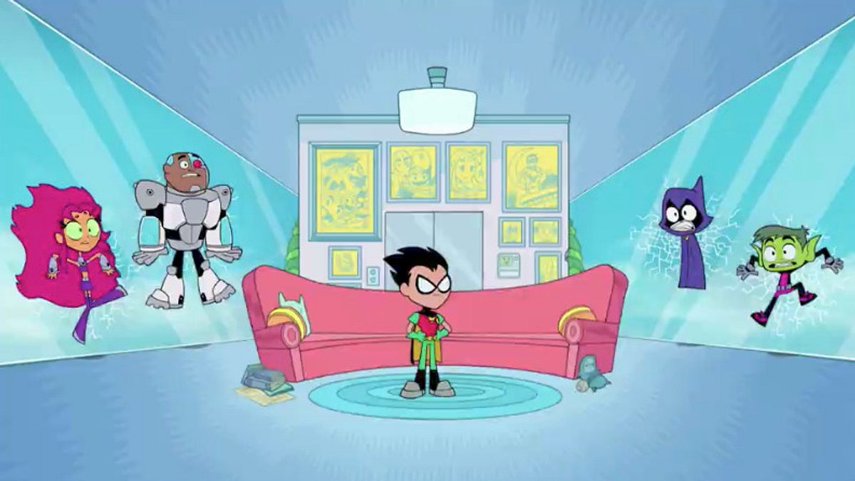teen titans go!