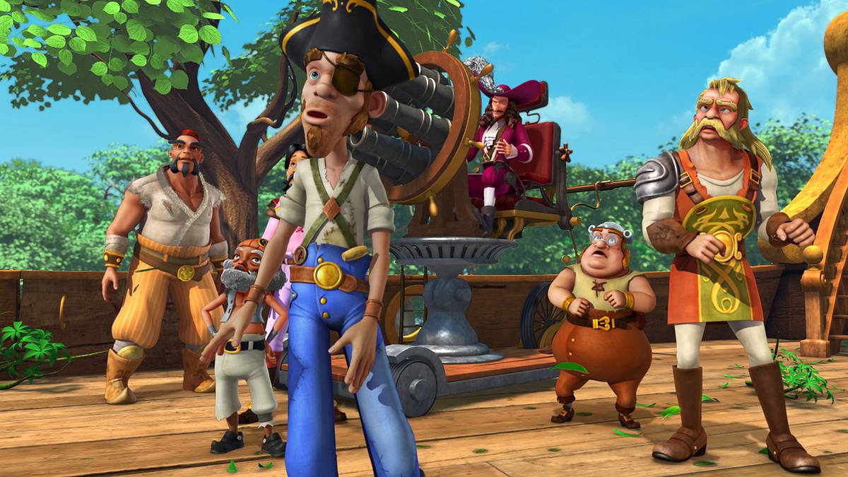 peter pan - neue abenteuer