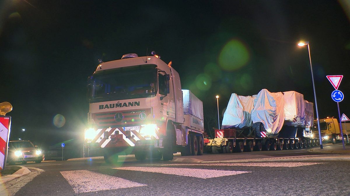 Giganten auf Achse - Transportprofis im Einsatz giganten auf achse - transportprofis im einsatz