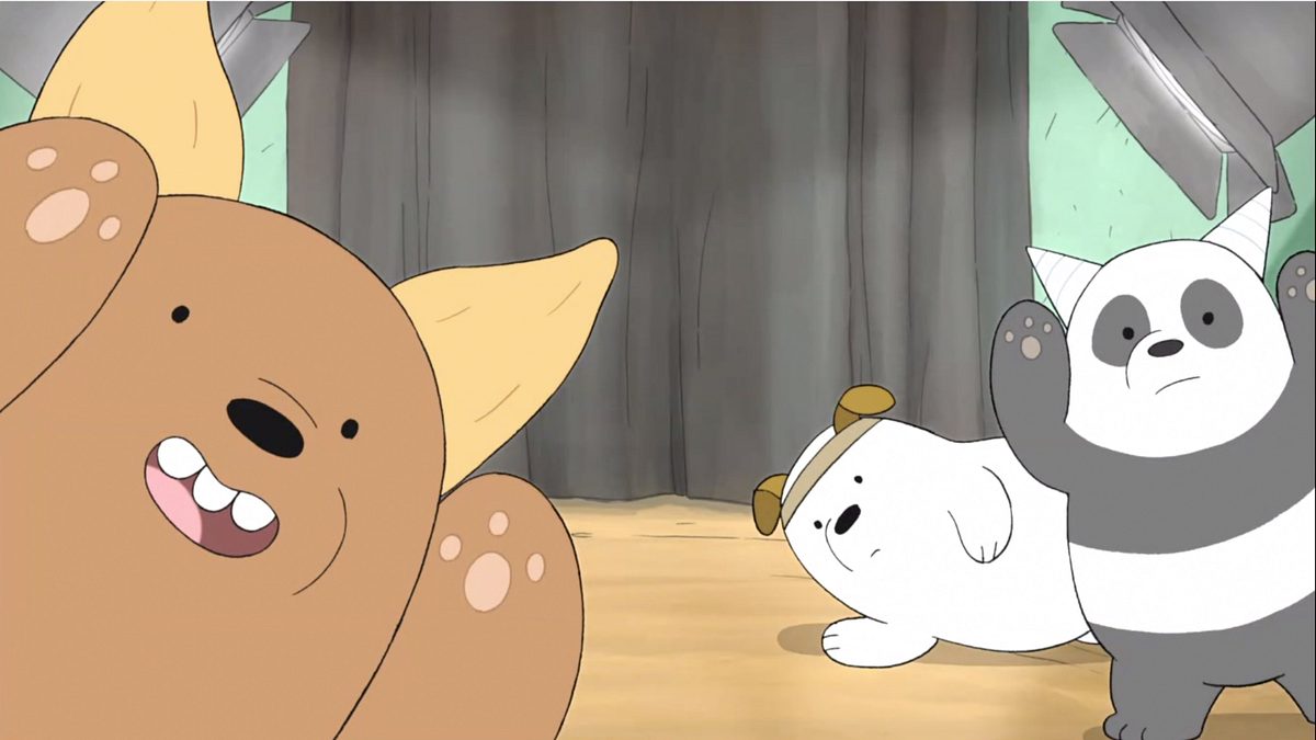 we bare bears - bären wie wir