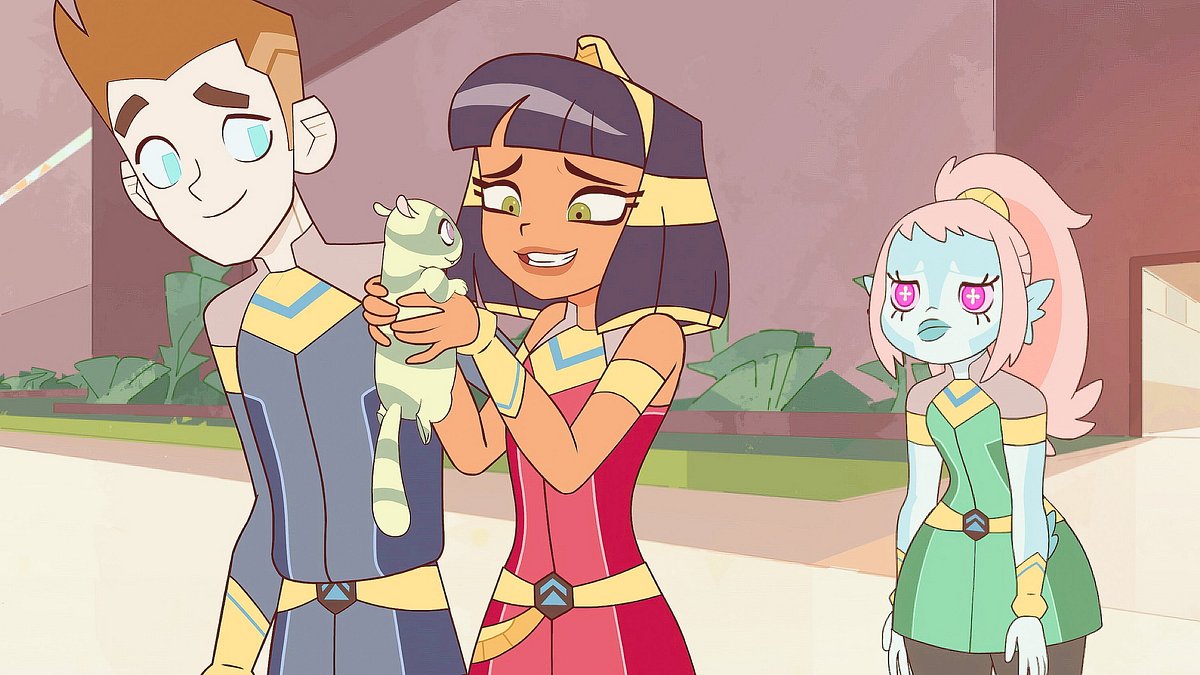 cleopatra im weltraum
