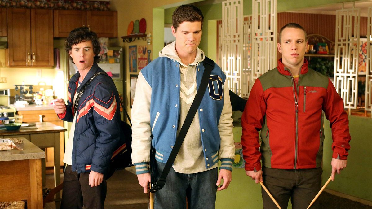 the middle