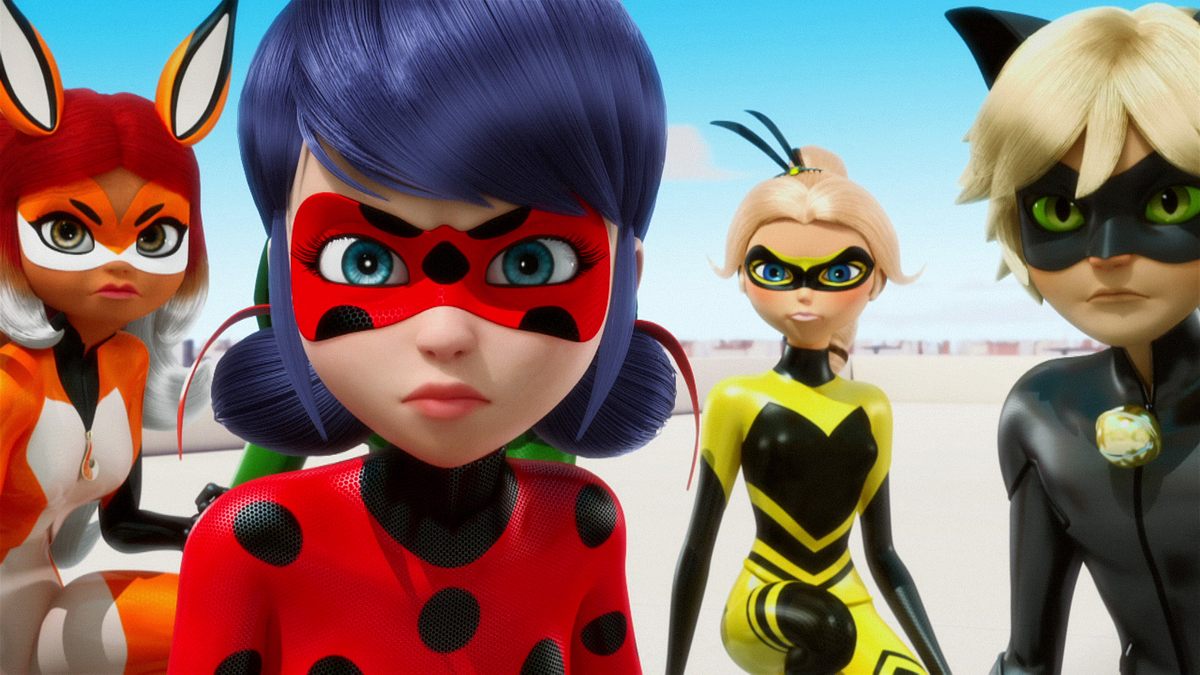 miraculous - geschichten von lady bug und cat noir