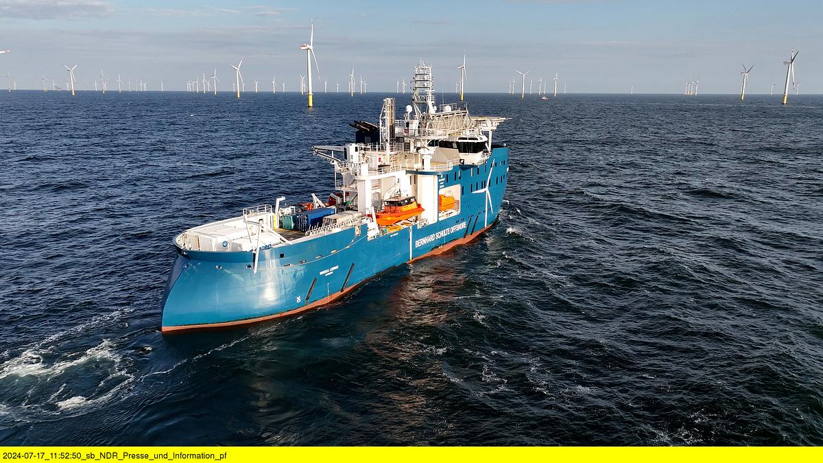 alpha-thema: wartungsjobs auf hoher see