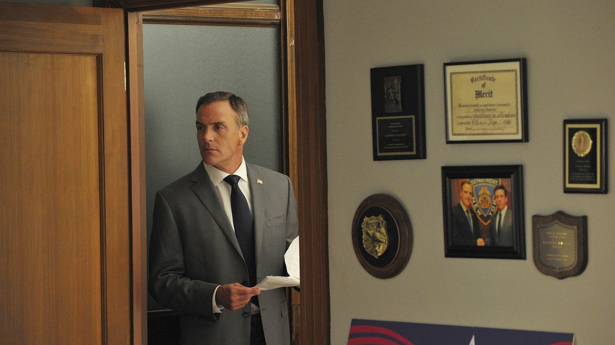 blue bloods - crime scene new york