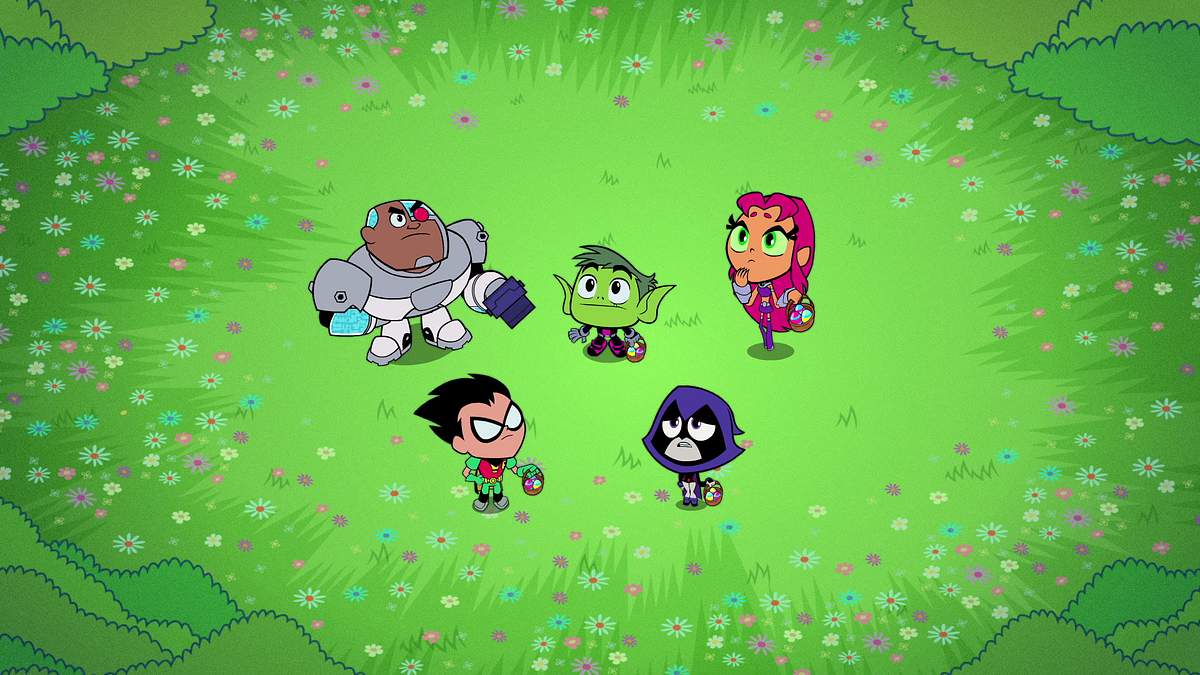 teen titans go!