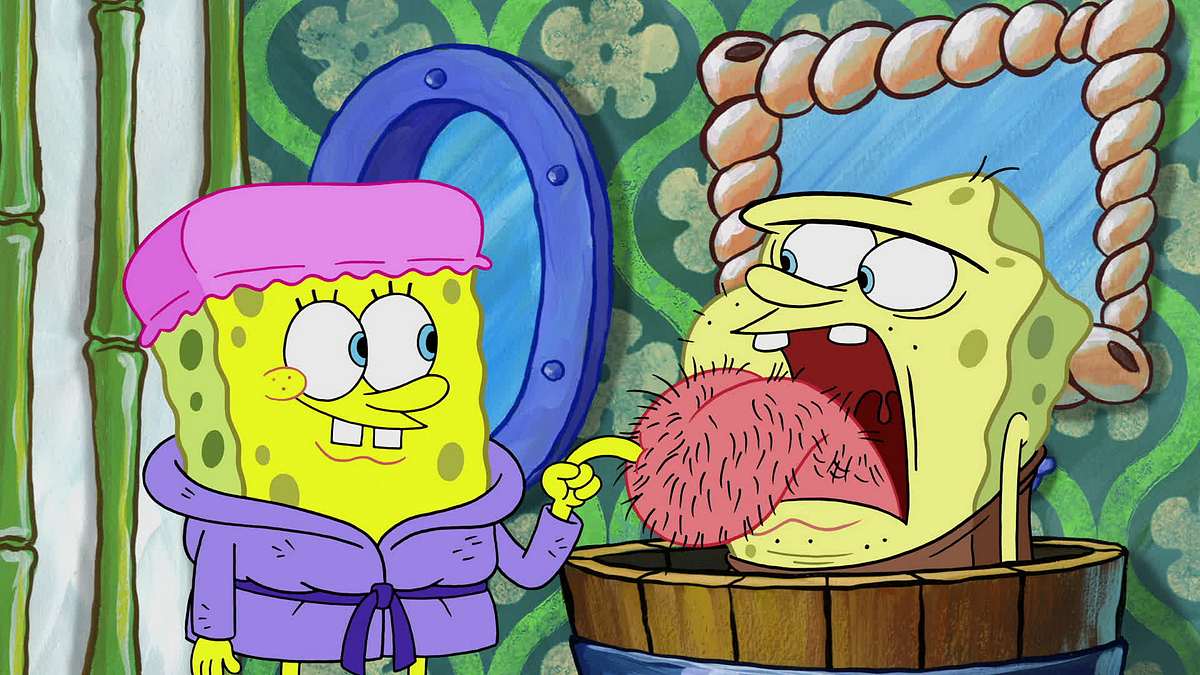 spongebob schwammkopf