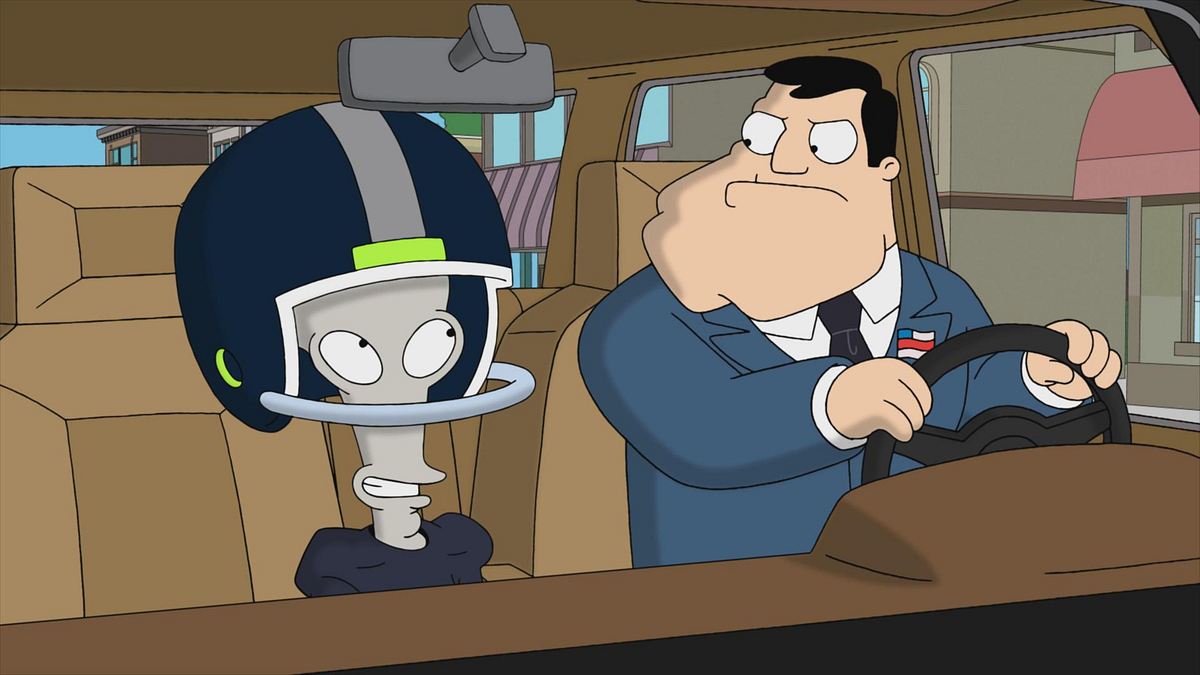 American Dad! american dad!