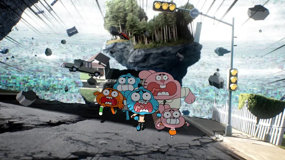 Die wunderbar schräge Welt von Gumball die wunderbar schräge welt von gumball