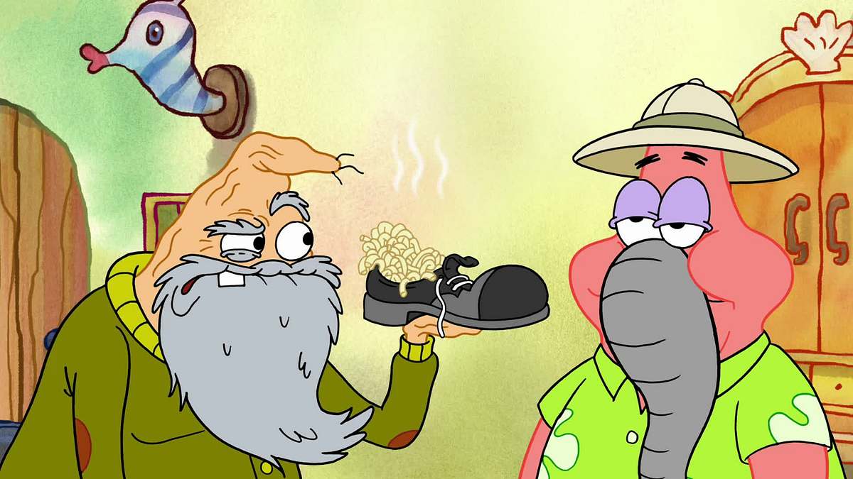 die patrick star show