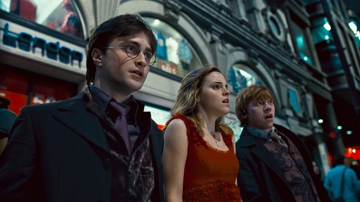 harry potter und die heiligtümer des todes - teil 1